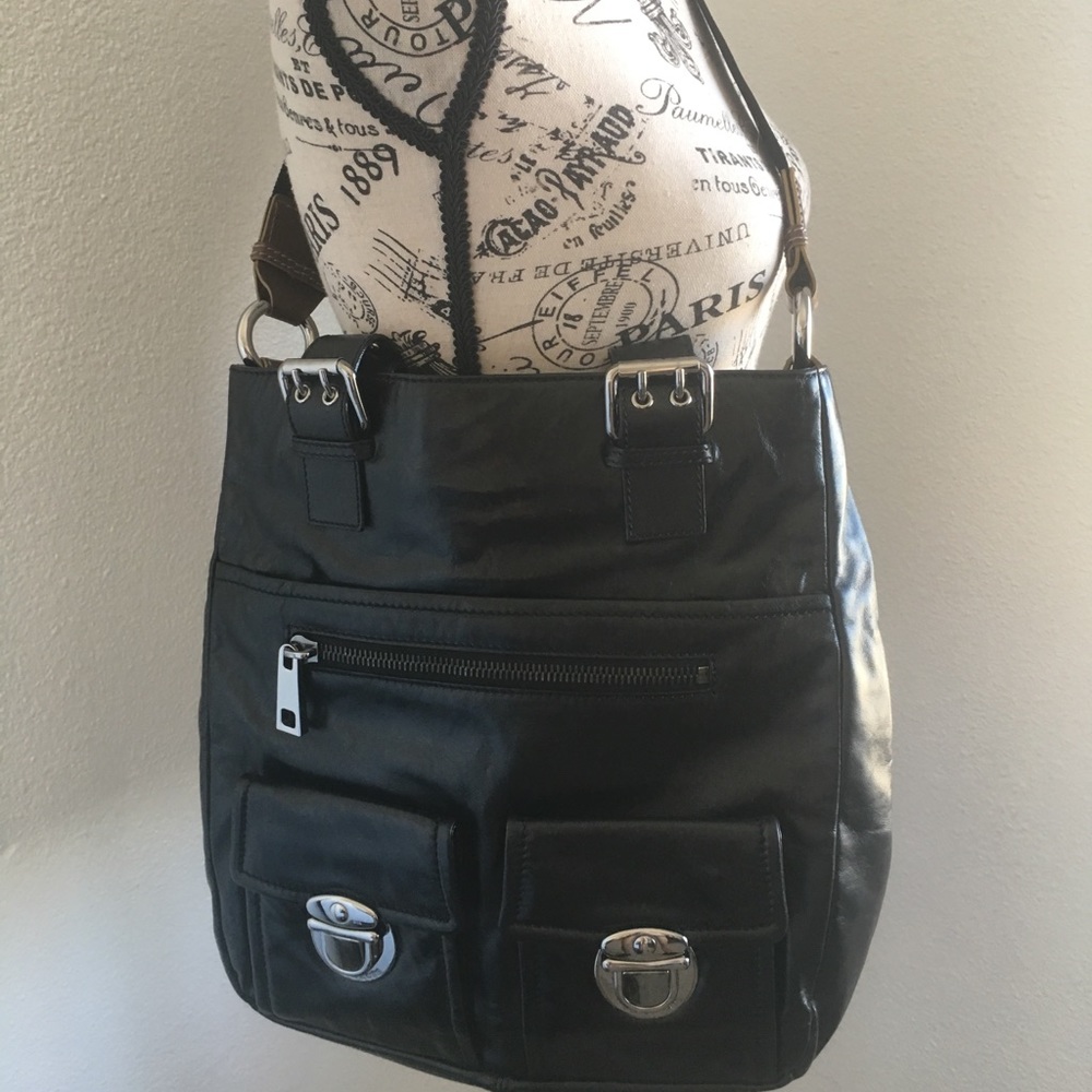 Marc Jacobs Black Crossbody Bag